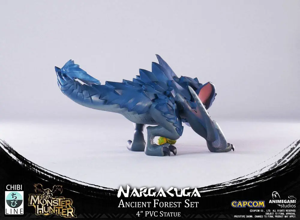 Monster Hunter PVC Statue Nargacuga 10 cm Produktfoto
