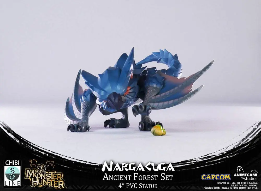 Monster Hunter PVC Statue Nargacuga 10 cm Produktfoto