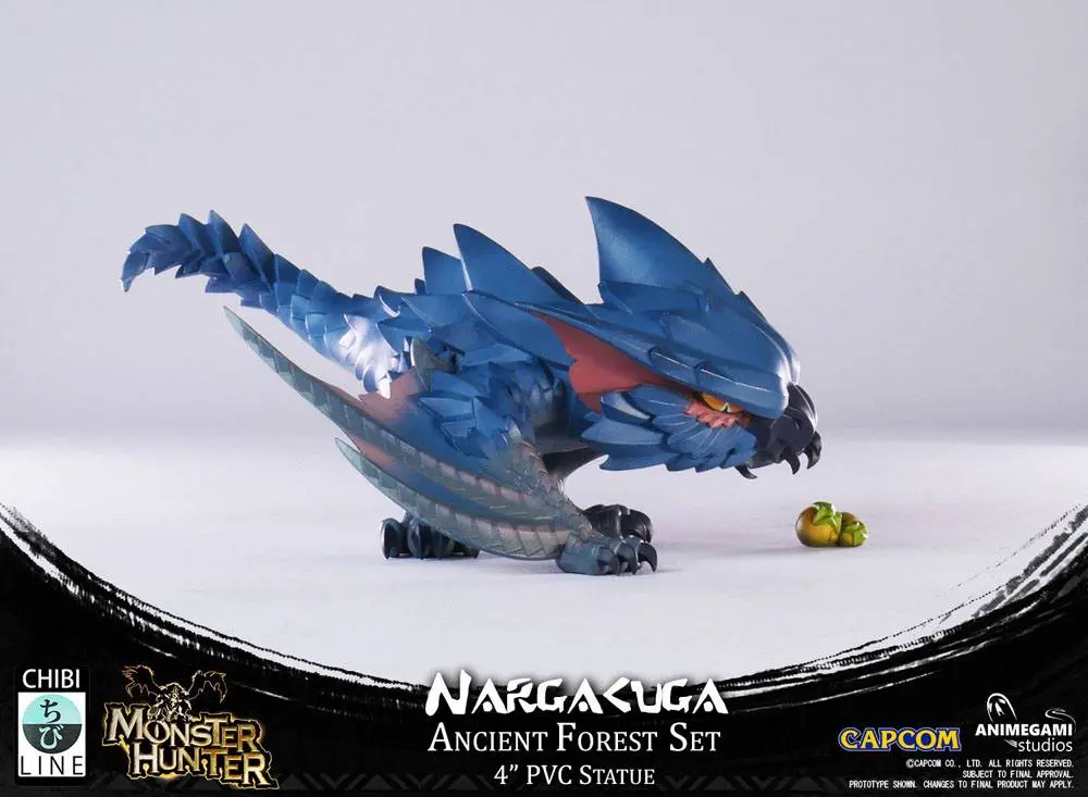 Monster Hunter PVC Statue Nargacuga 10 cm Produktfoto