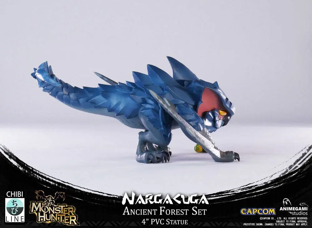 Monster Hunter PVC Statue Nargacuga 10 cm Produktfoto
