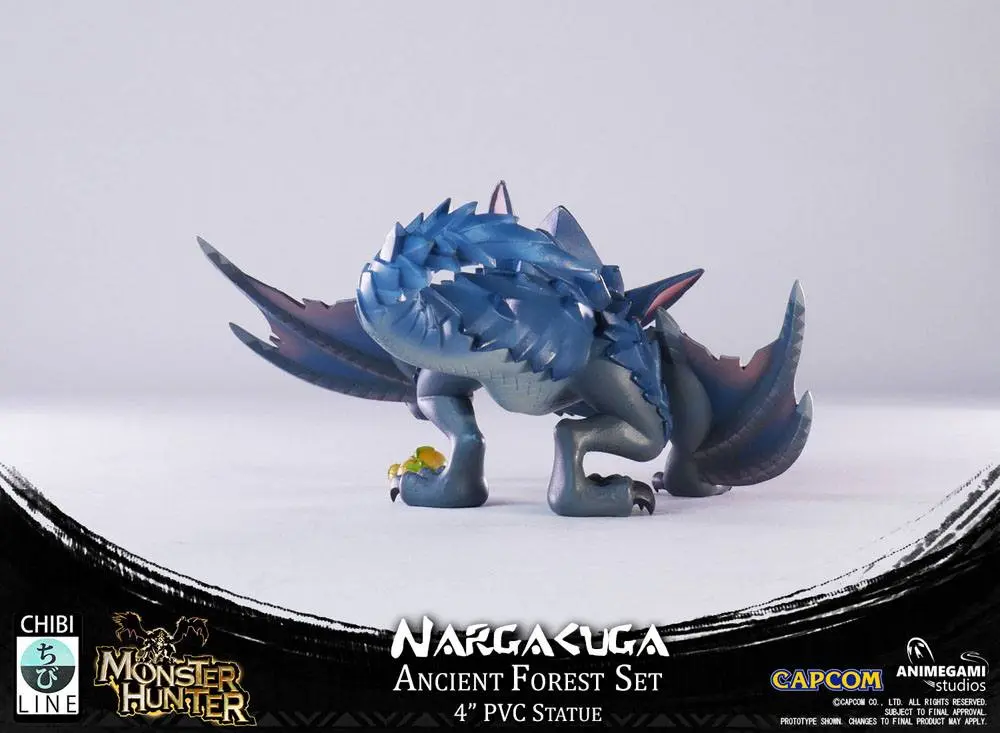 Monster Hunter PVC Statue Nargacuga 10 cm Produktfoto