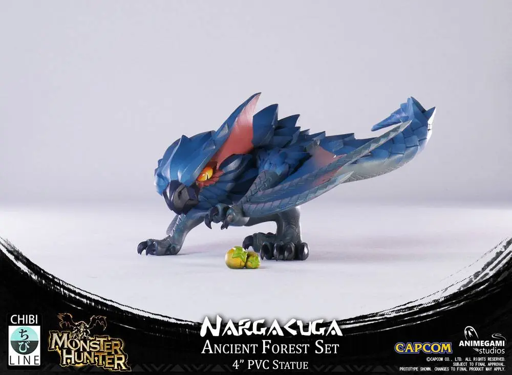 Monster Hunter PVC Statue Nargacuga 10 cm Produktfoto