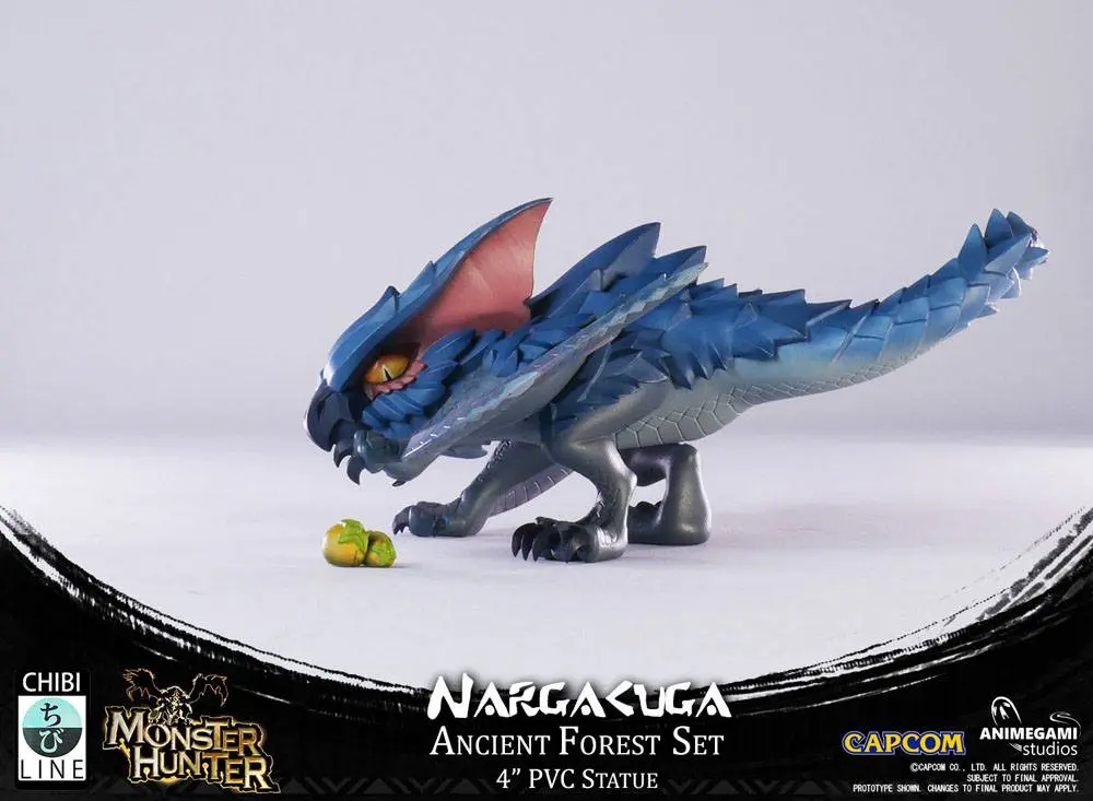 Monster Hunter PVC Statue Nargacuga 10 cm Produktfoto
