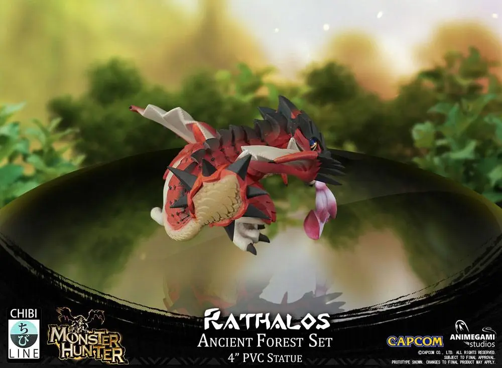 Monster Hunter PVC Statue Rathalos Exclusive Edition 10 cm Produktfoto