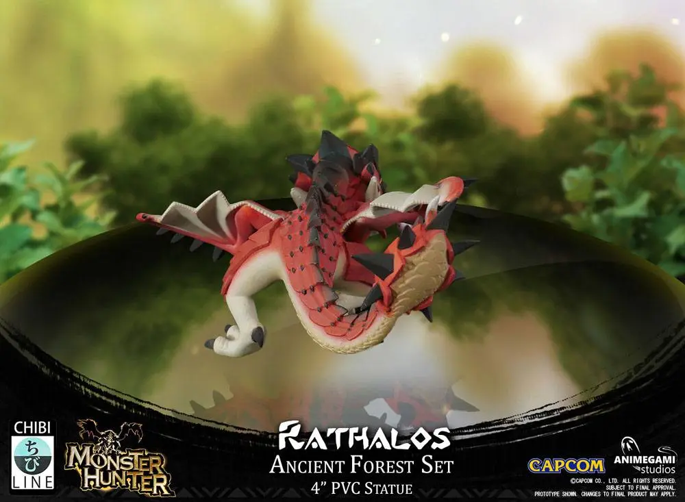 Monster Hunter PVC Statue Rathalos Exclusive Edition 10 cm Produktfoto