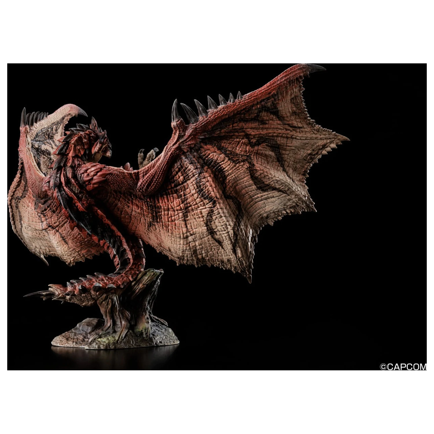 MONSTER HUNTER Rathalos Modellbausatz PLAfig. PF-05 16,5cm Produktfoto