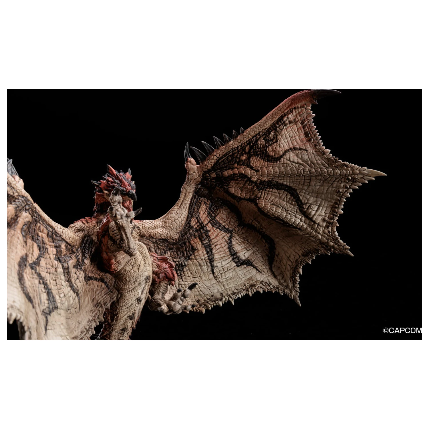 MONSTER HUNTER Rathalos Modellbausatz PLAfig. PF-05 16,5cm Produktfoto