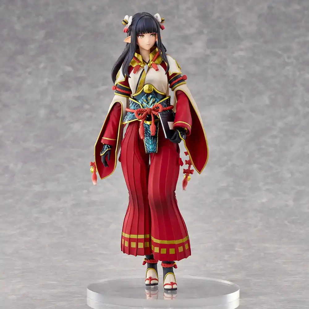 Monster Hunter Rise Statue PVC Minoto the Hub Maiden 26 cm termékfotó