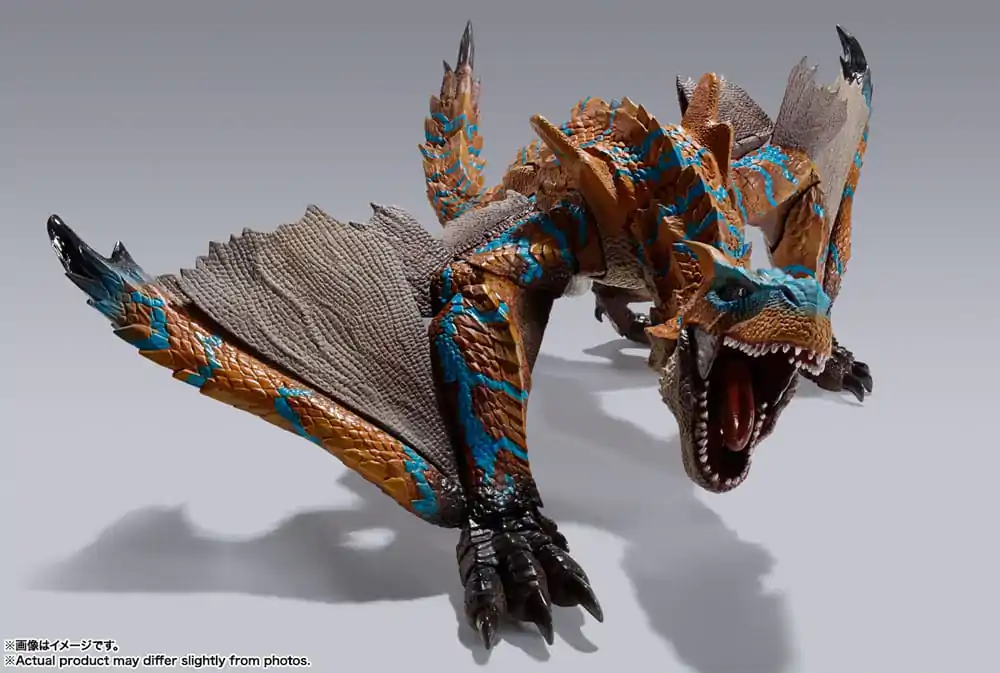 Monster Hunter Rise S.H. MonsterArts Actionfigur Tigrex 30 cm termékfotó