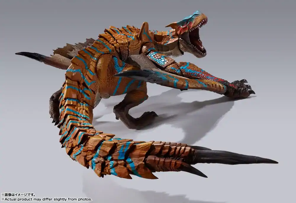 Monster Hunter Rise S.H. MonsterArts Actionfigur Tigrex 30 cm termékfotó