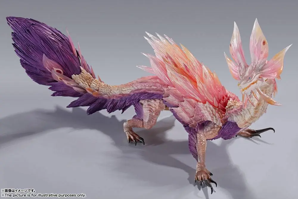 Monster Hunter Rise S.H. MonsterArts Actionfigur Mizutsune 31 cm Produktfoto