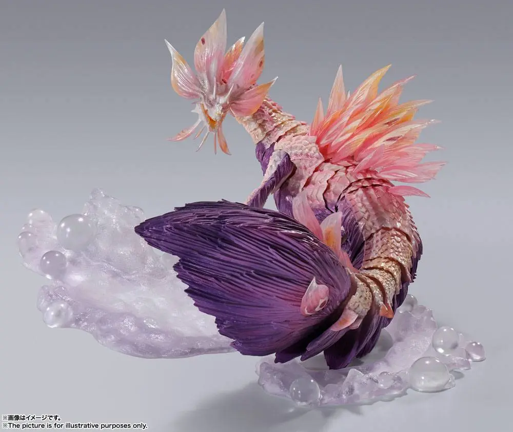 Monster Hunter Rise S.H. MonsterArts Actionfigur Mizutsune 31 cm Produktfoto
