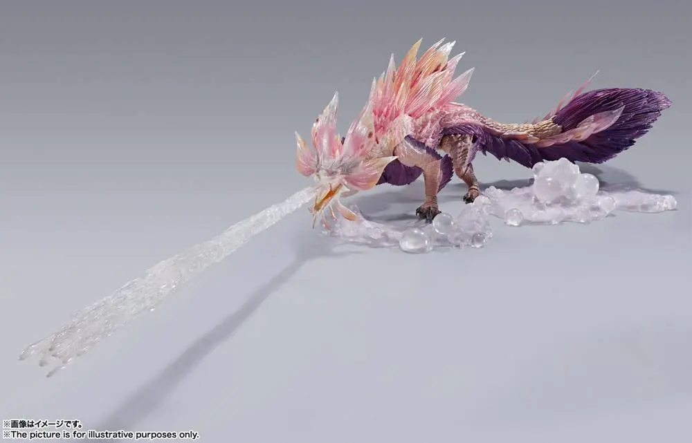 Monster Hunter Rise S.H. MonsterArts Actionfigur Mizutsune 31 cm Produktfoto