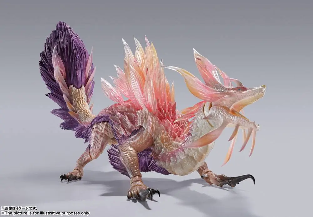 Monster Hunter Rise S.H. MonsterArts Actionfigur Mizutsune 31 cm Produktfoto