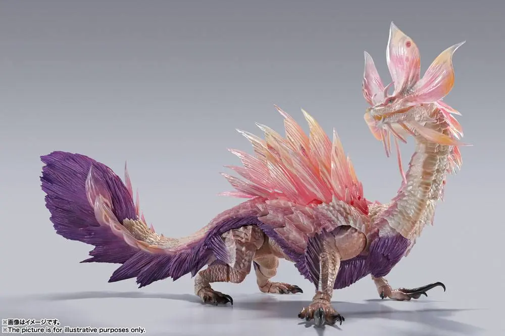 Monster Hunter Rise S.H. MonsterArts Actionfigur Mizutsune 31 cm Produktfoto