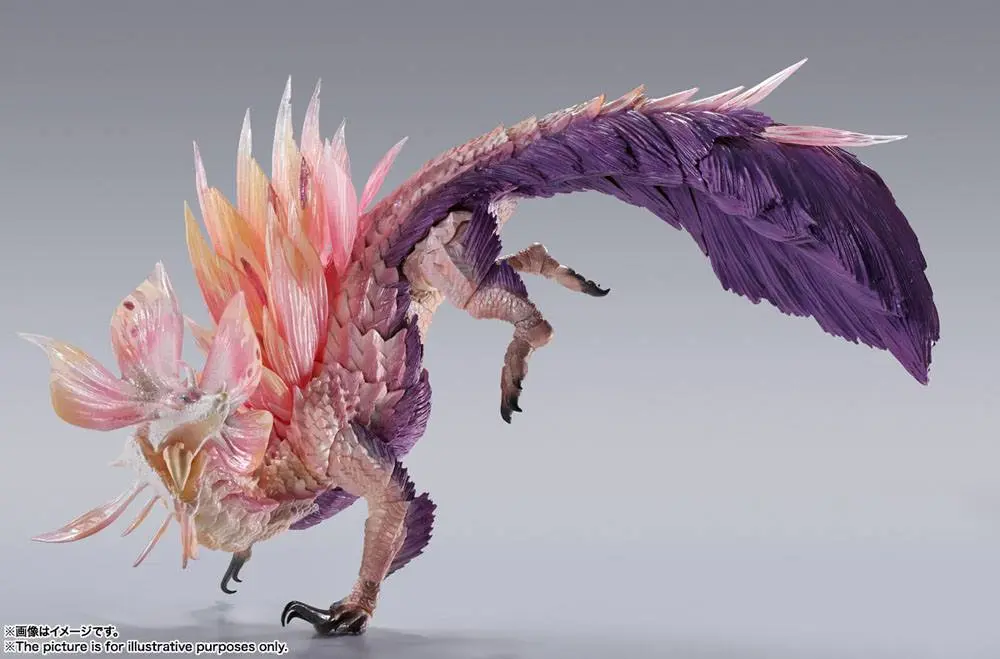 Monster Hunter Rise S.H. MonsterArts Actionfigur Mizutsune 31 cm Produktfoto