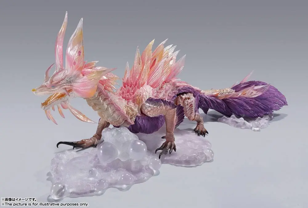 Monster Hunter Rise S.H. MonsterArts Actionfigur Mizutsune 31 cm Produktfoto