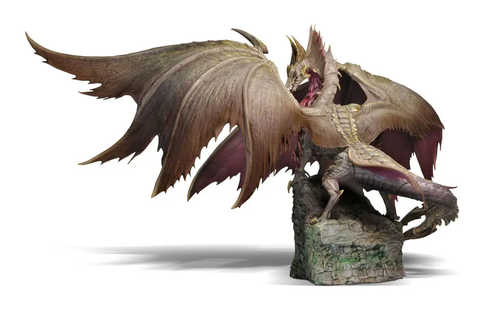 Monster Hunter Rise: Sunbreak PVC Statue CFB Creators Model Malzeno 24 cm Produktfoto