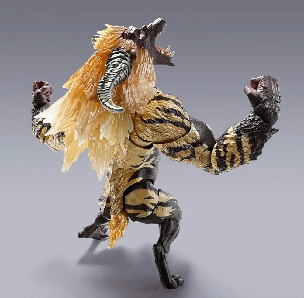 Monster Hunter S.H. Monster Arts Actionfigur Furious Rajang 20 cm termékfotó