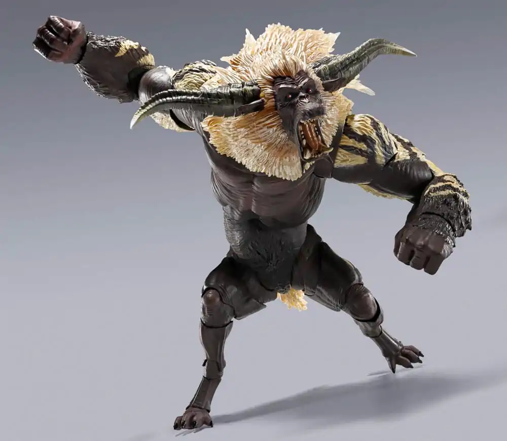 Monster Hunter S.H. Monster Arts Actionfigur Furious Rajang 20 cm termékfotó