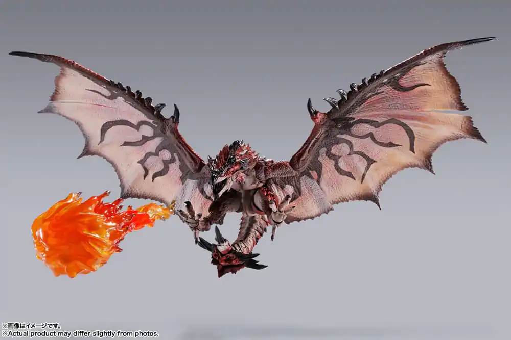 Monster Hunter S.H. MonsterArts Actionfigur Rathlos 20th Anniversary Edition 40 cm termékfotó