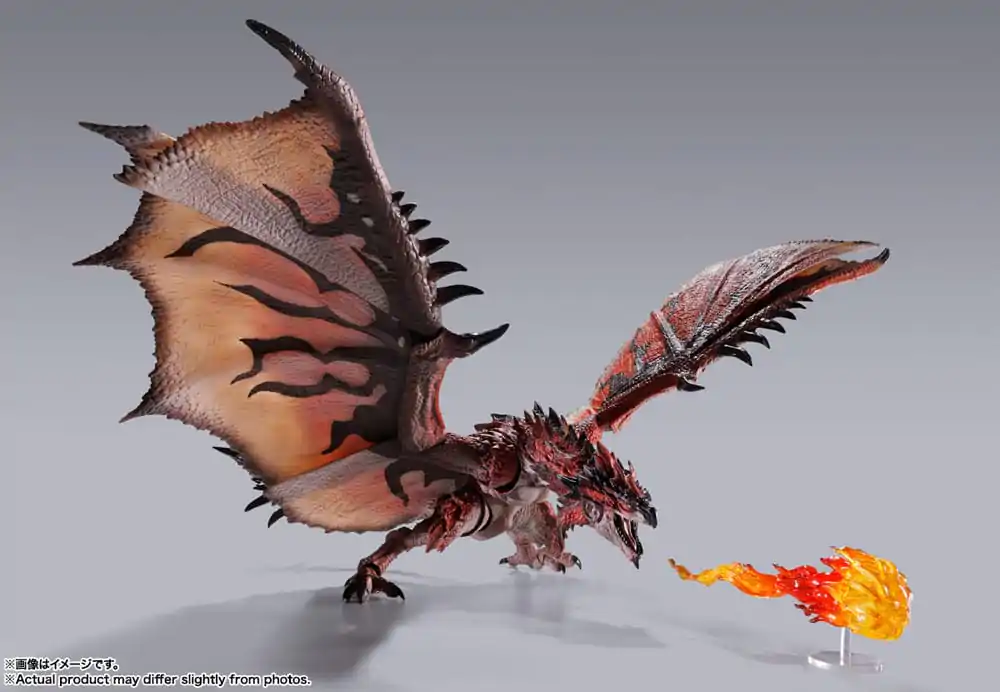 Monster Hunter S.H. MonsterArts Actionfigur Rathlos 20th Anniversary Edition 40 cm termékfotó