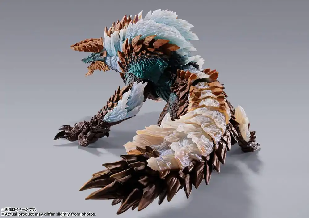 Monster Hunter S.H. MonsterArts Actionfigur Zinogre 20th Anniversary Edition 29 cm termékfotó