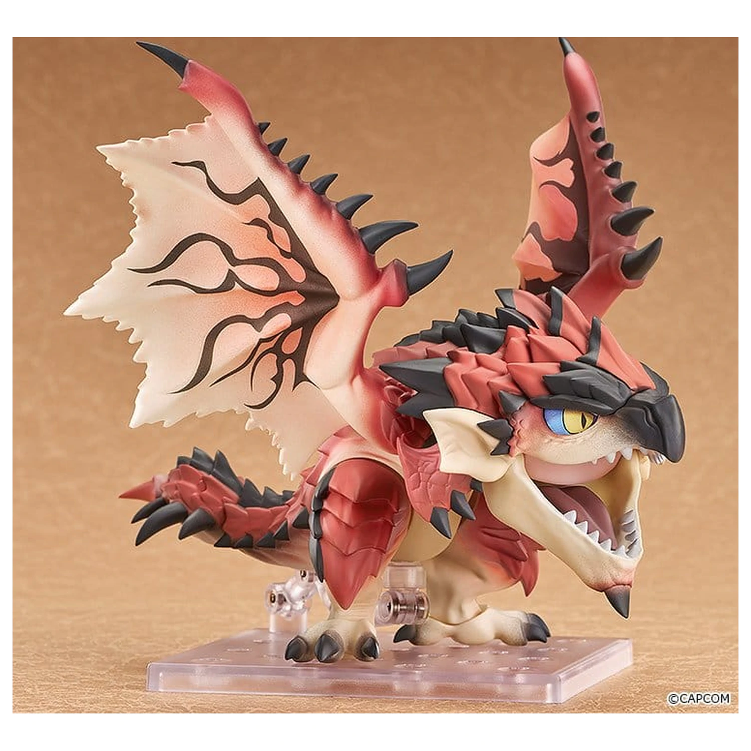 Monster Hunter Series Nendoroid Actionfigur Rathalos 9 cm Produktfoto