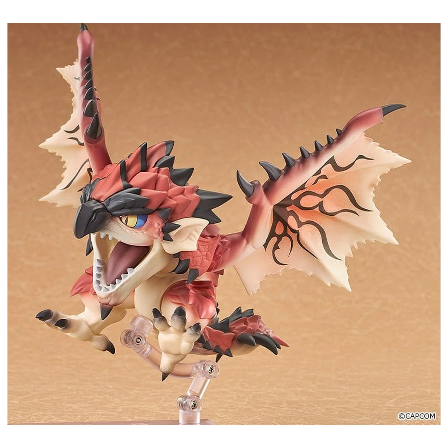 Monster Hunter Series Nendoroid Actionfigur Rathalos 9 cm Produktfoto