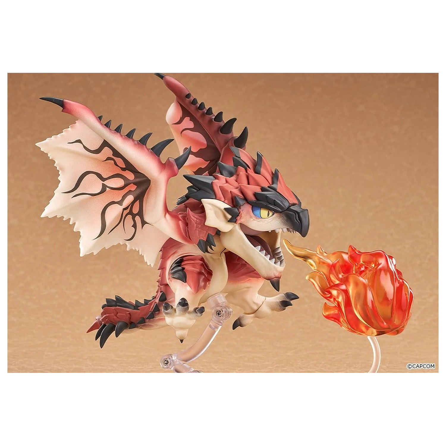 Monster Hunter Series Nendoroid Actionfigur Rathalos 9 cm Produktfoto