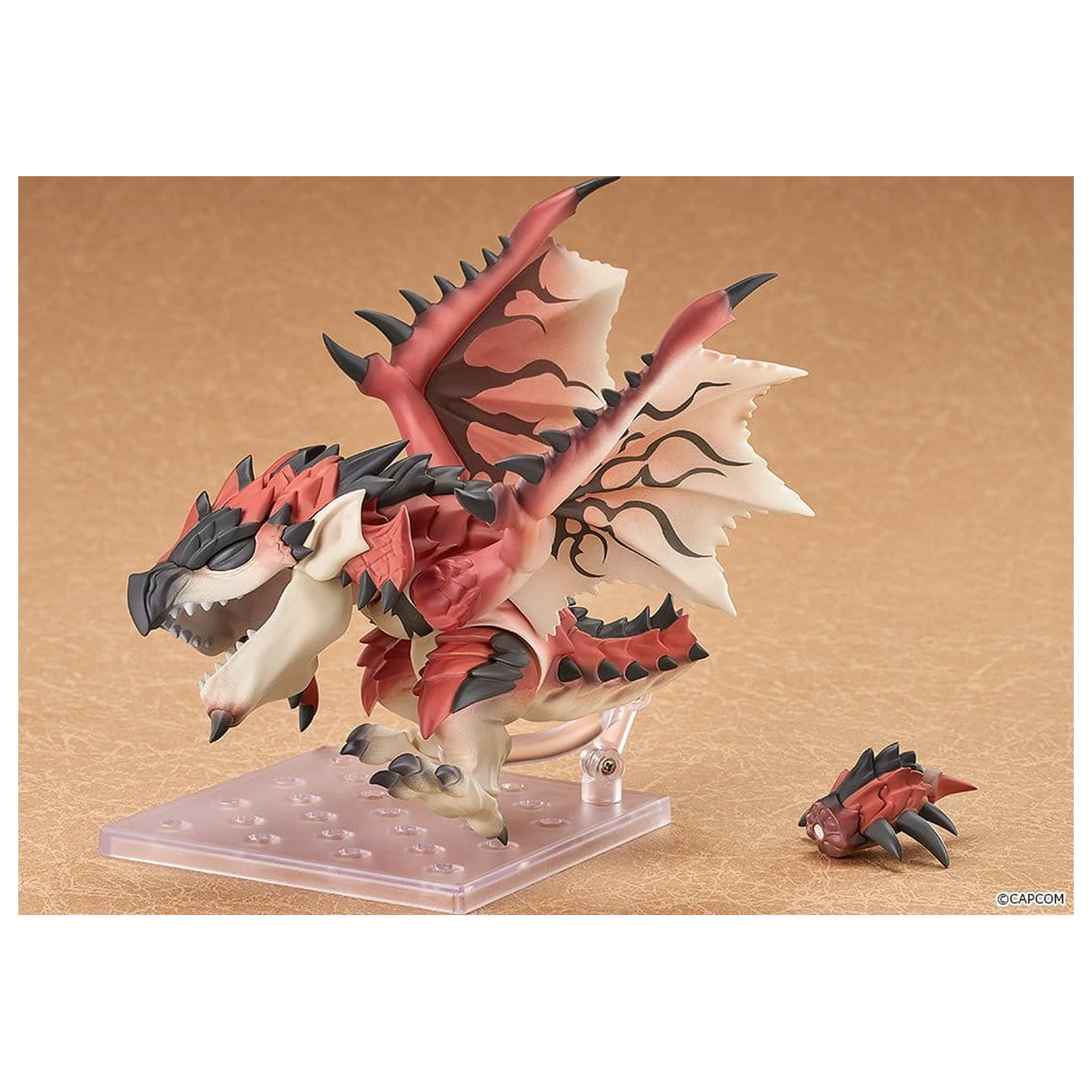 Monster Hunter Series Nendoroid Actionfigur Rathalos 9 cm Produktfoto