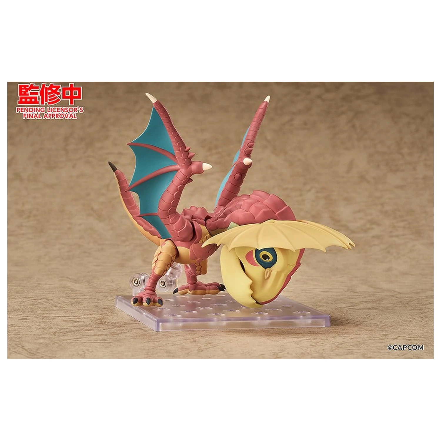 Monster Hunter Series Nendoroid Actionfigur Yian Kut-Ku 9 cm Produktfoto