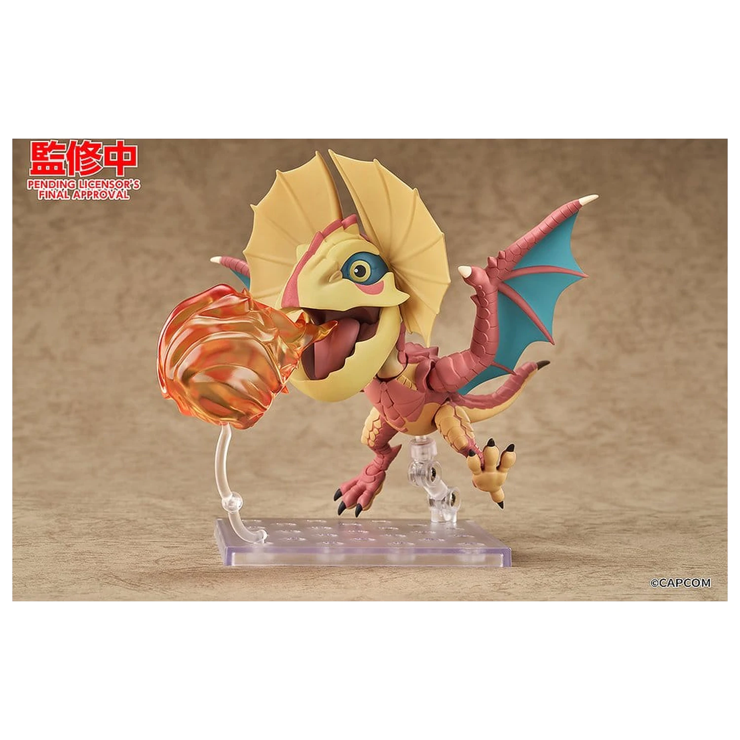 Monster Hunter Series Nendoroid Actionfigur Yian Kut-Ku 9 cm Produktfoto