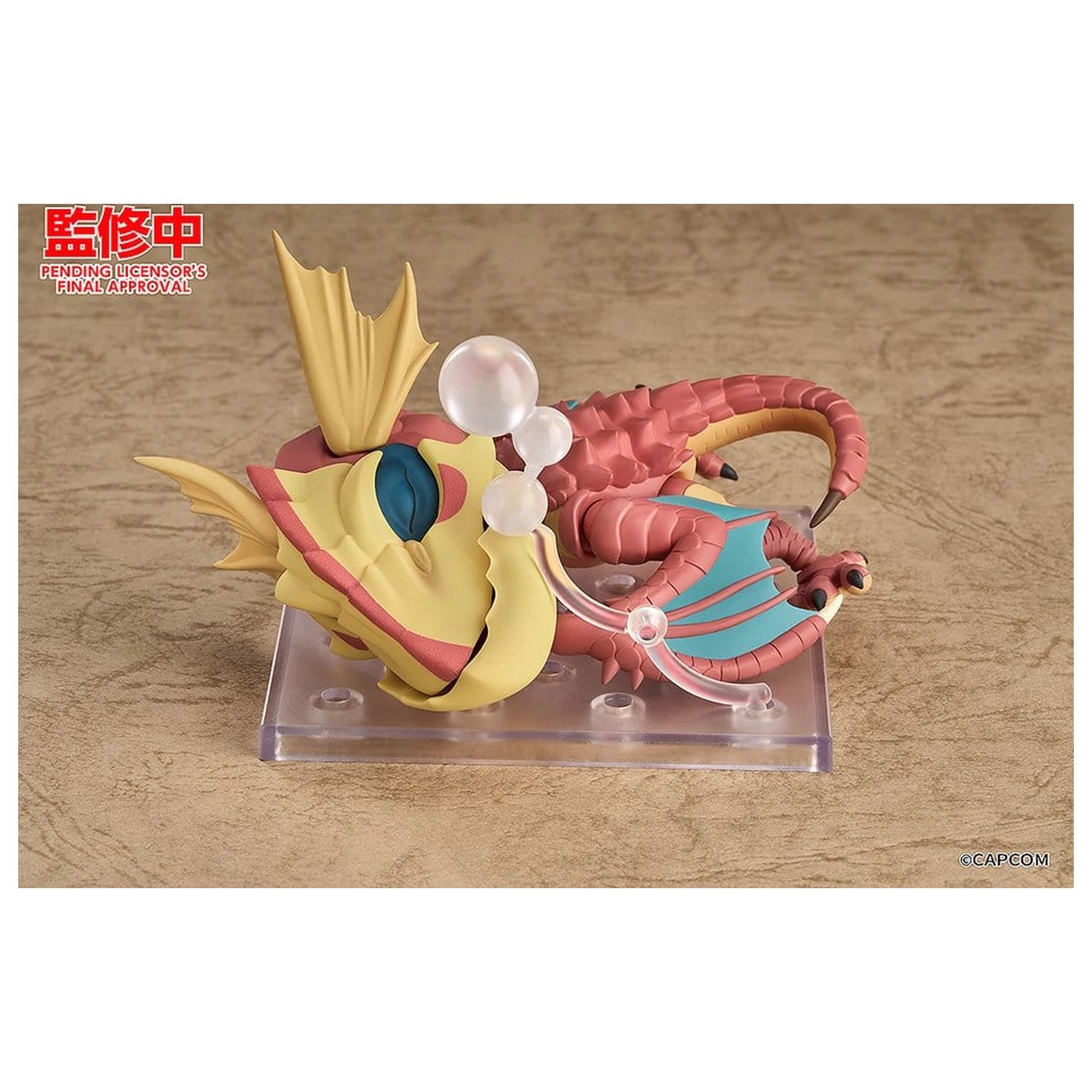 Monster Hunter Series Nendoroid Actionfigur Yian Kut-Ku 9 cm Produktfoto