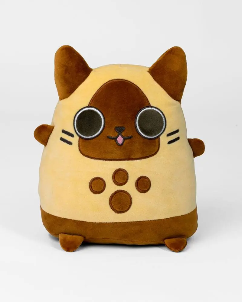 Monster Hunter World Plüschfigur Classic Palico Smoosh 25 cm Produktfoto