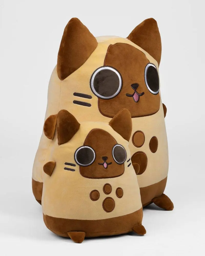 Monster Hunter World Plüschfigur Classic Palico Smoosh 46 cm Produktfoto