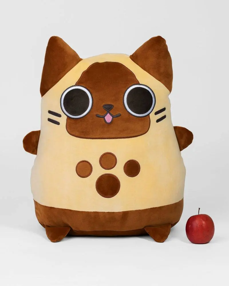 Monster Hunter World Plüschfigur Classic Palico Smoosh 46 cm Produktfoto