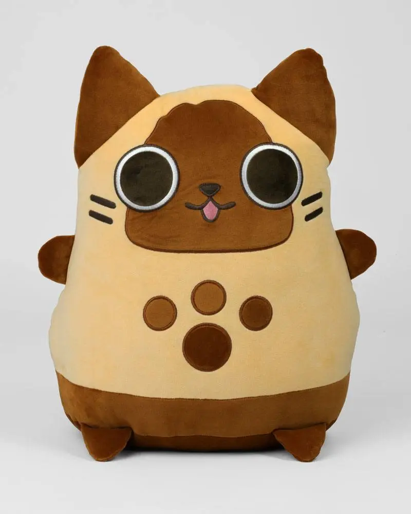 Monster Hunter World Plüschfigur Classic Palico Smoosh 46 cm Produktfoto