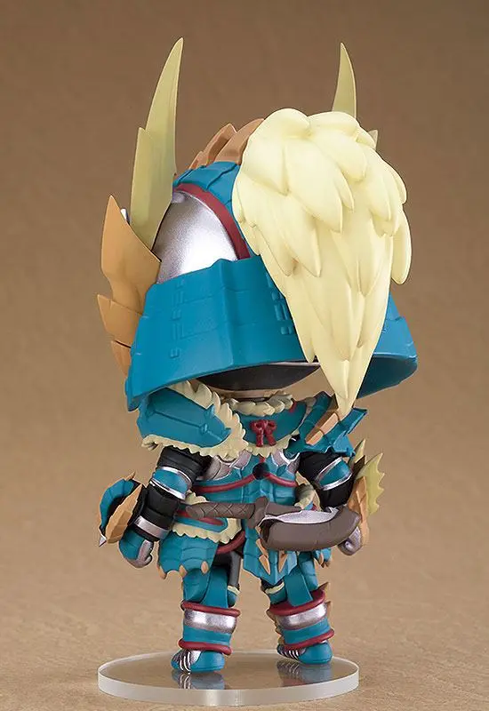 Monster Hunter World Iceborne Nendoroid Action Figur Hunter Male Zinogre Alpha Armor 10 cm Produktfoto