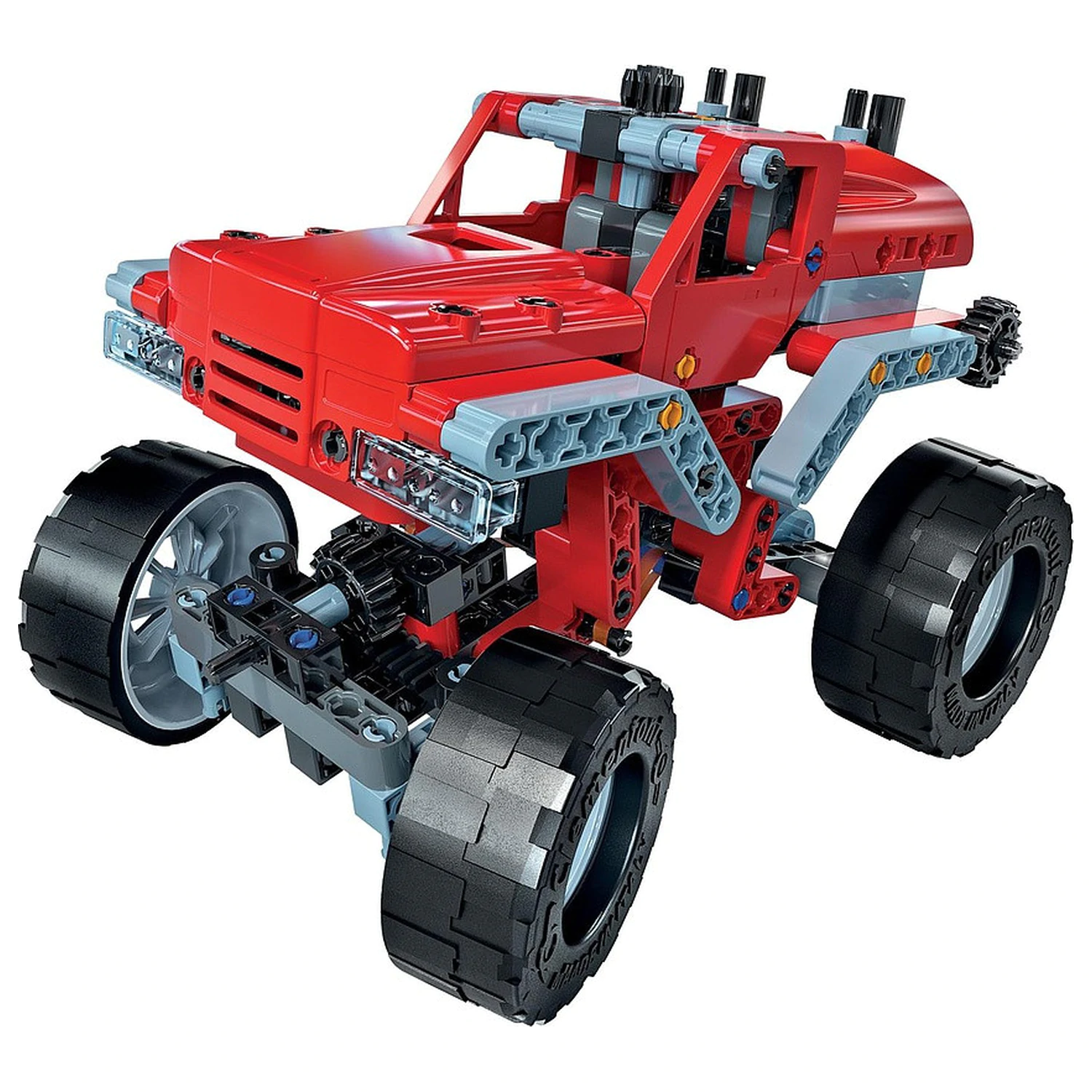 Monster Truck Mechanics 10-in-1 Bauspielzeug Produktfoto
