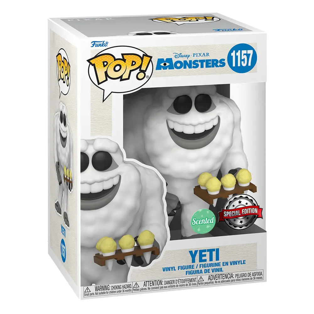 Die Monster AG POP! Vinyl Figur Yeti (SC) 9 cm Produktfoto