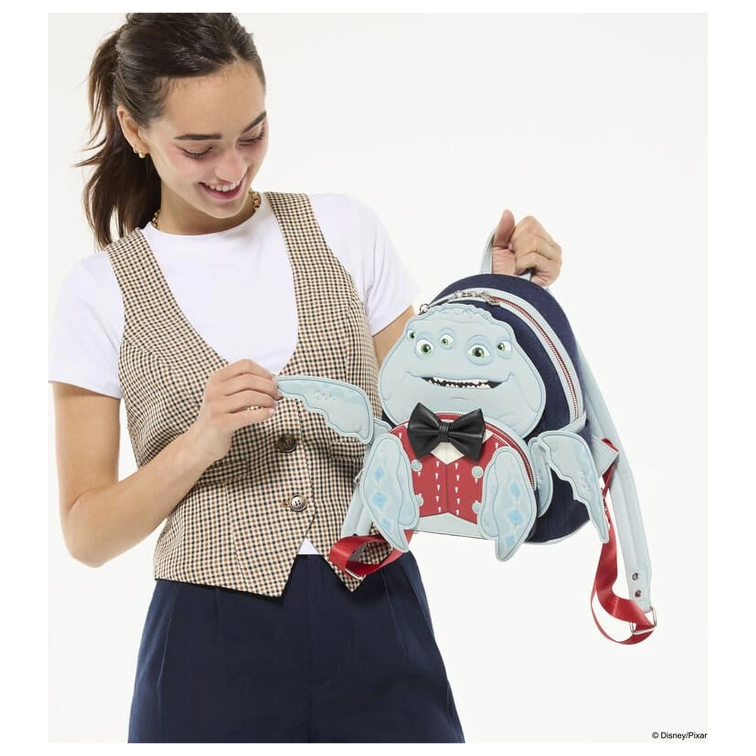 Monsters, Inc. by Loungefly Mini Rucksack Henry J. Waternoose Produktfoto