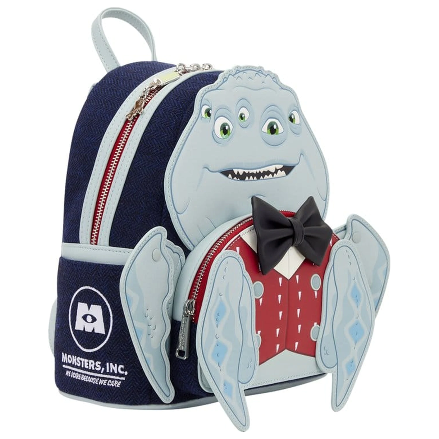 Monsters, Inc. by Loungefly Mini Rucksack Henry J. Waternoose Produktfoto
