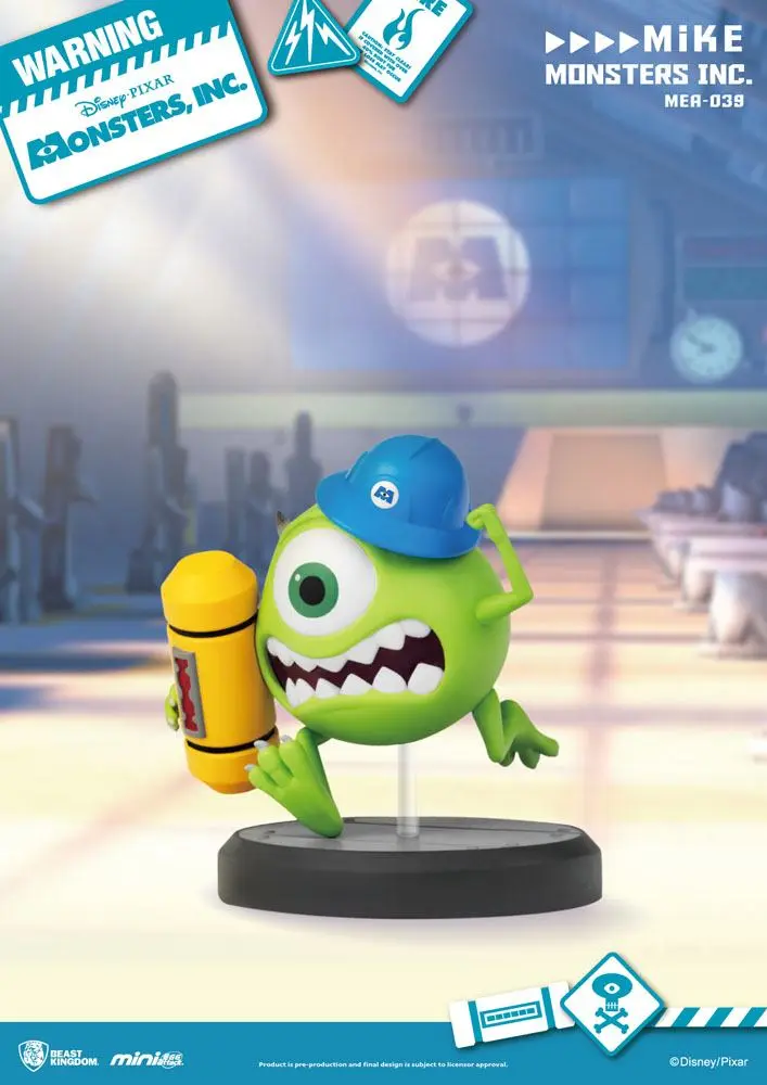 Die Monster AG Mini Egg Attack Figuren 6-er Pack 10 cm Produktfoto