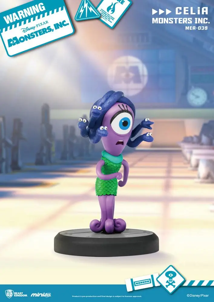 Die Monster AG Mini Egg Attack Figuren 6-er Pack 10 cm Produktfoto