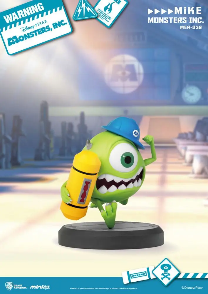 Die Monster AG Mini Egg Attack Figuren 6-er Pack 10 cm Produktfoto