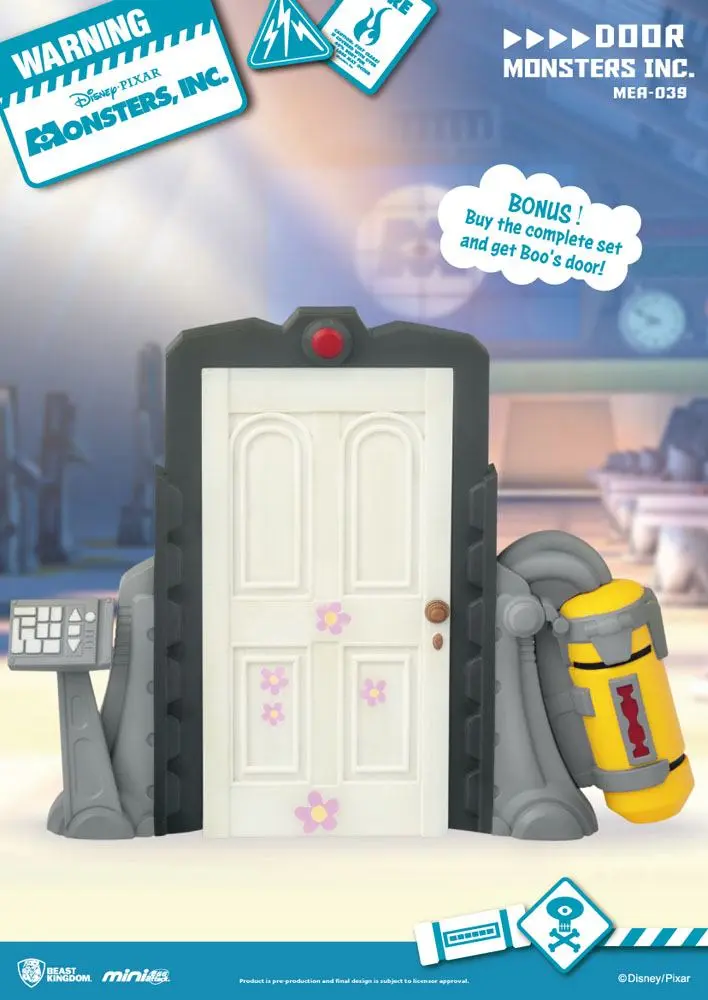 Die Monster AG Mini Egg Attack Figuren 6-er Pack 10 cm Produktfoto