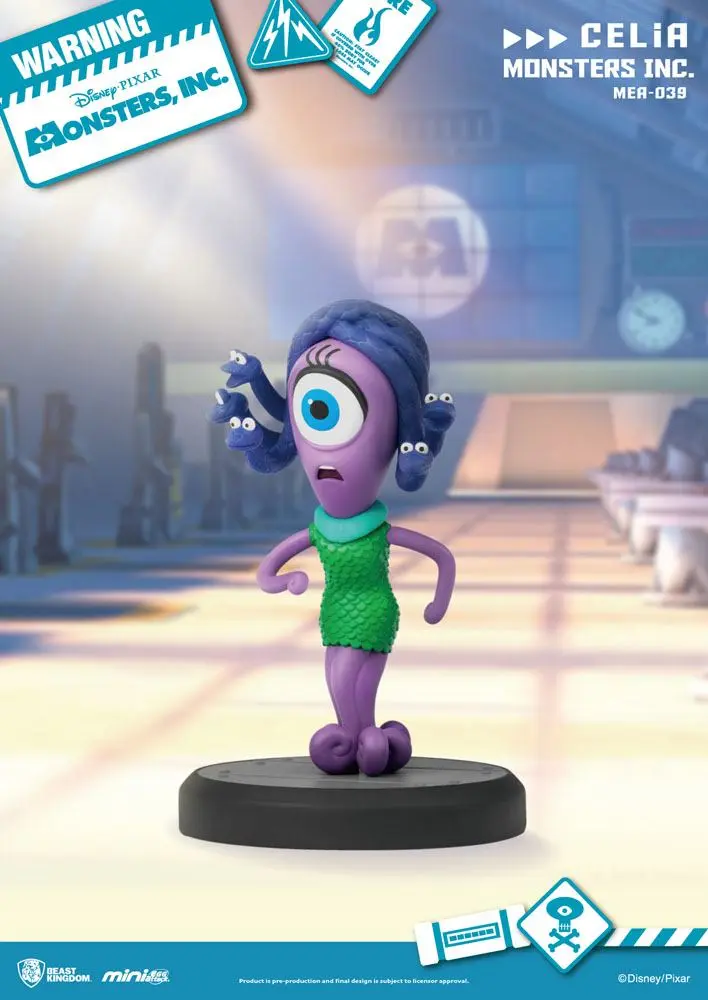 Die Monster AG Mini Egg Attack Figuren 6-er Pack 10 cm Produktfoto