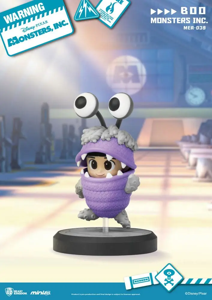 Die Monster AG Mini Egg Attack Figuren 6-er Pack 10 cm Produktfoto