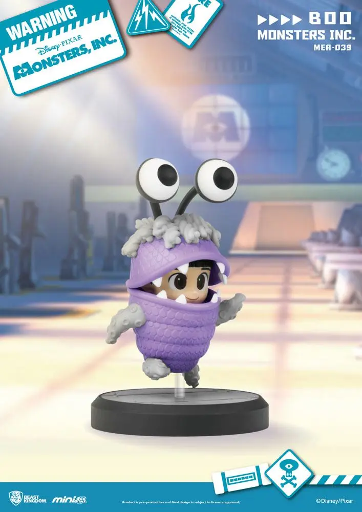 Die Monster AG Mini Egg Attack Figuren 6-er Pack 10 cm Produktfoto